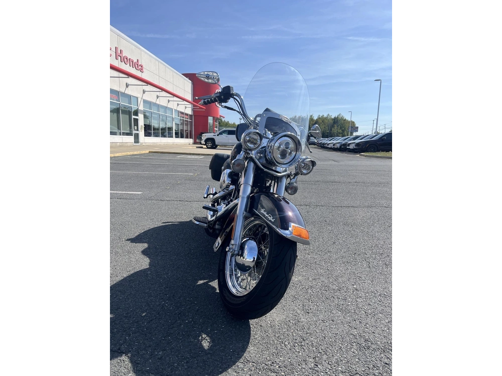 Harley-davidson Heritage Softail Classic Flstci 2001 alt