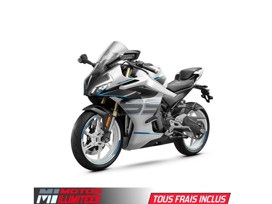 Cfmoto 450ss 2026 alt