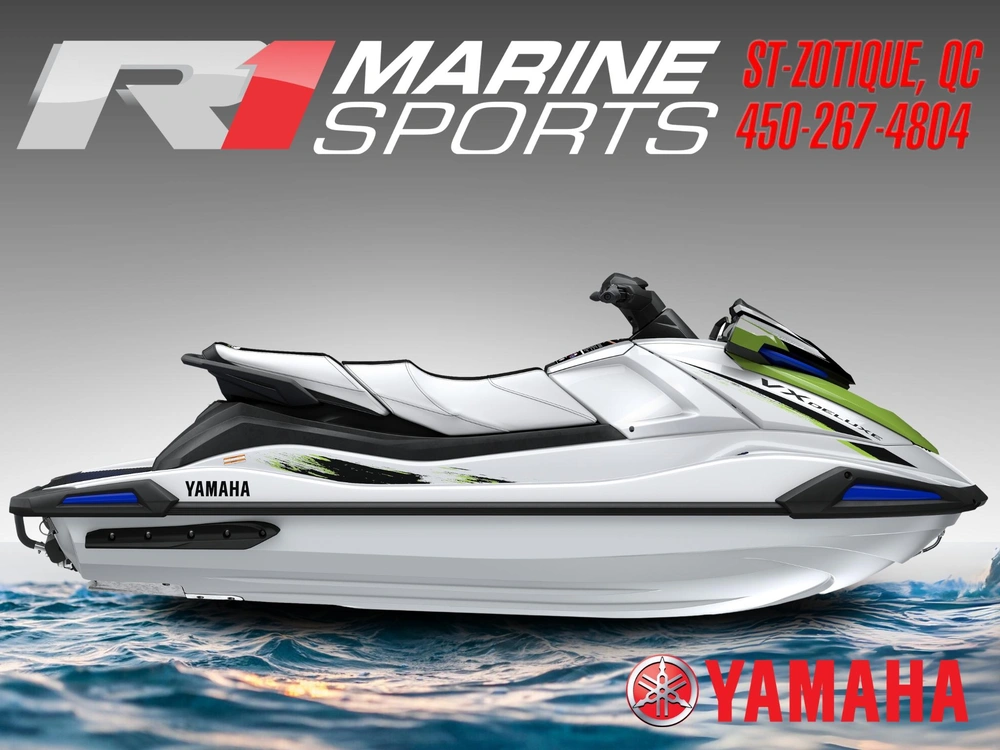 Yamaha Vx Deluxe 2026 alt