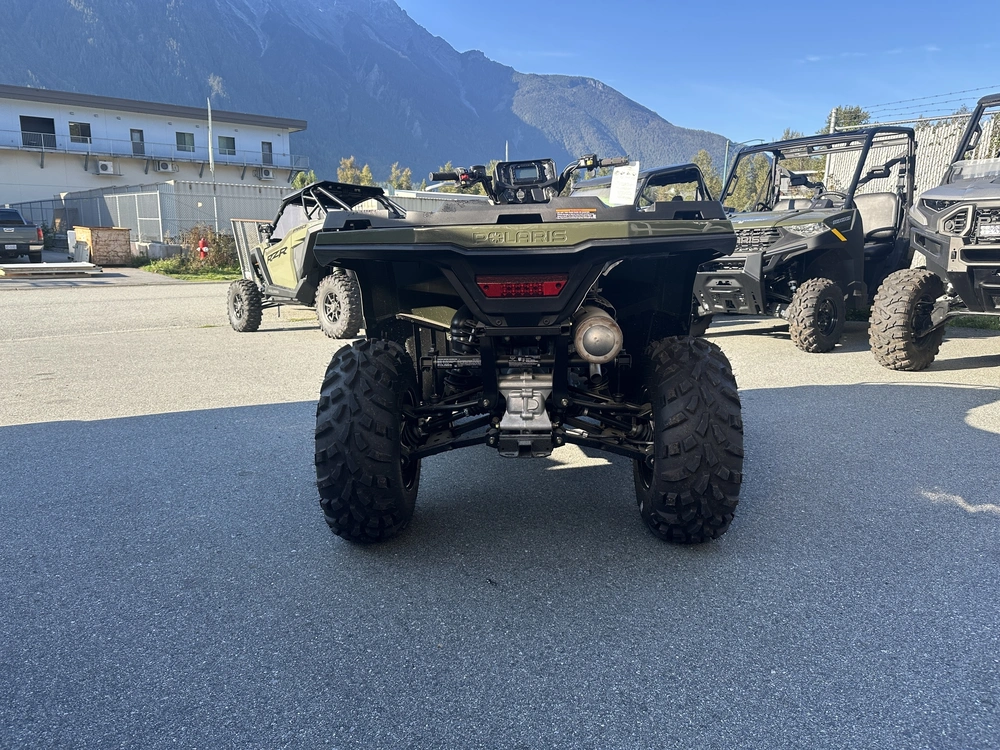 2025 Polaris Sportsman 450 H.o. - Sage Green alt