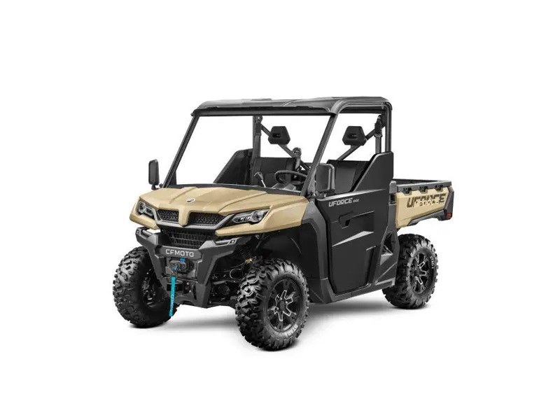 2026 CFMOTO UFORCE 1000 CAMOUFLAGE KANATI