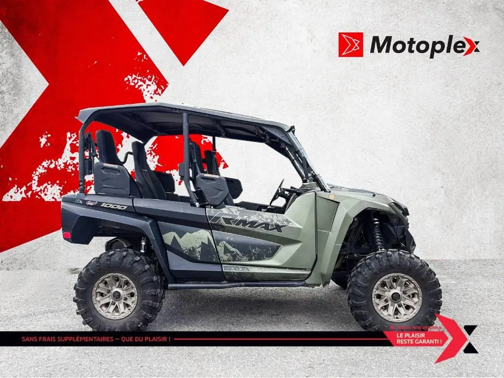 2021 Yamaha RMAX 4 *LIQUIDATION*