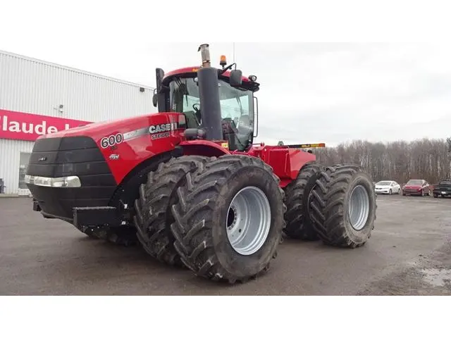 2013 Case IH Steiger 600