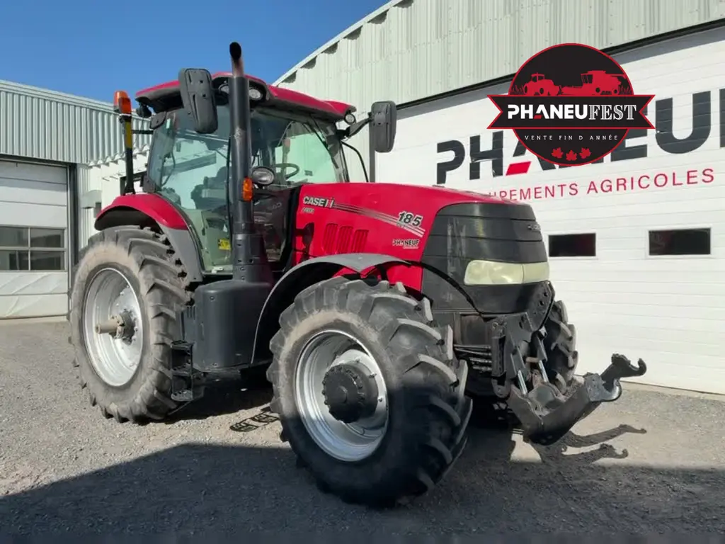 Case IH PUMA 185 2018