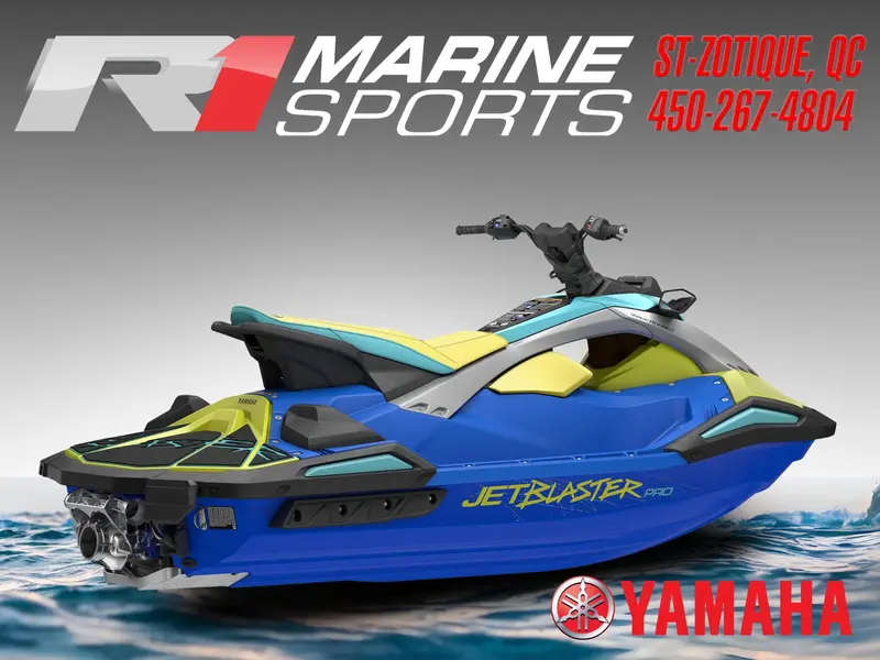 2026 Yamaha JETBLASTER PRO 3-UP