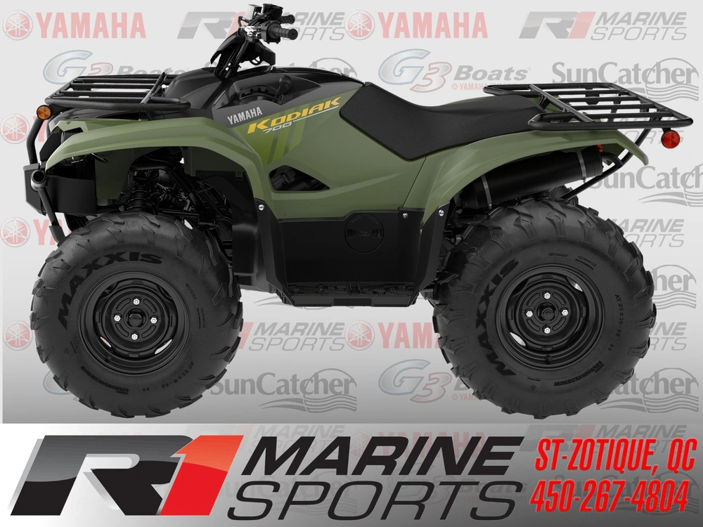 2026 Yamaha Kodiak 700 alt