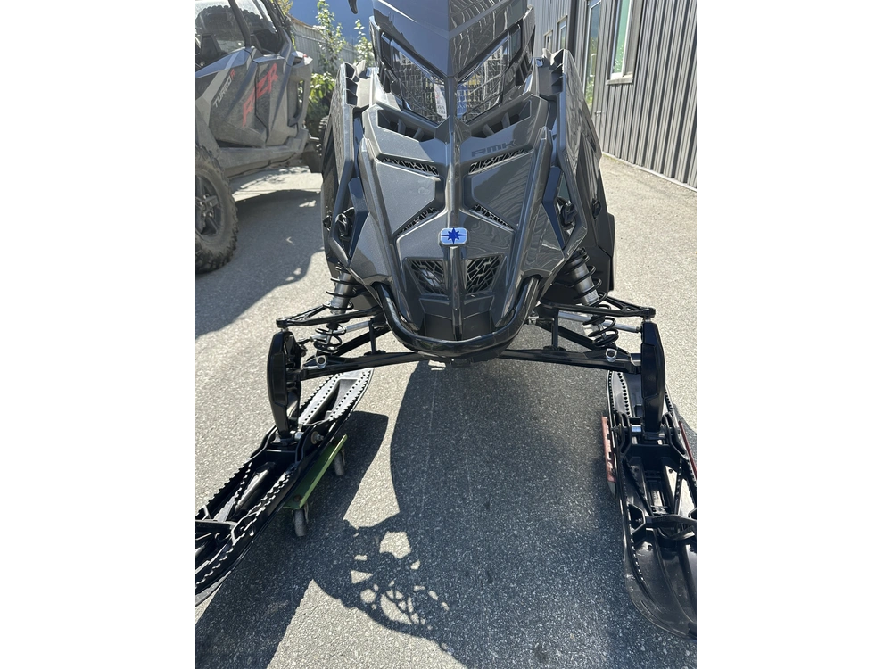 2025 Polaris 650 Rmk Sp 155 - Shadow Gray / Gloss Black alt