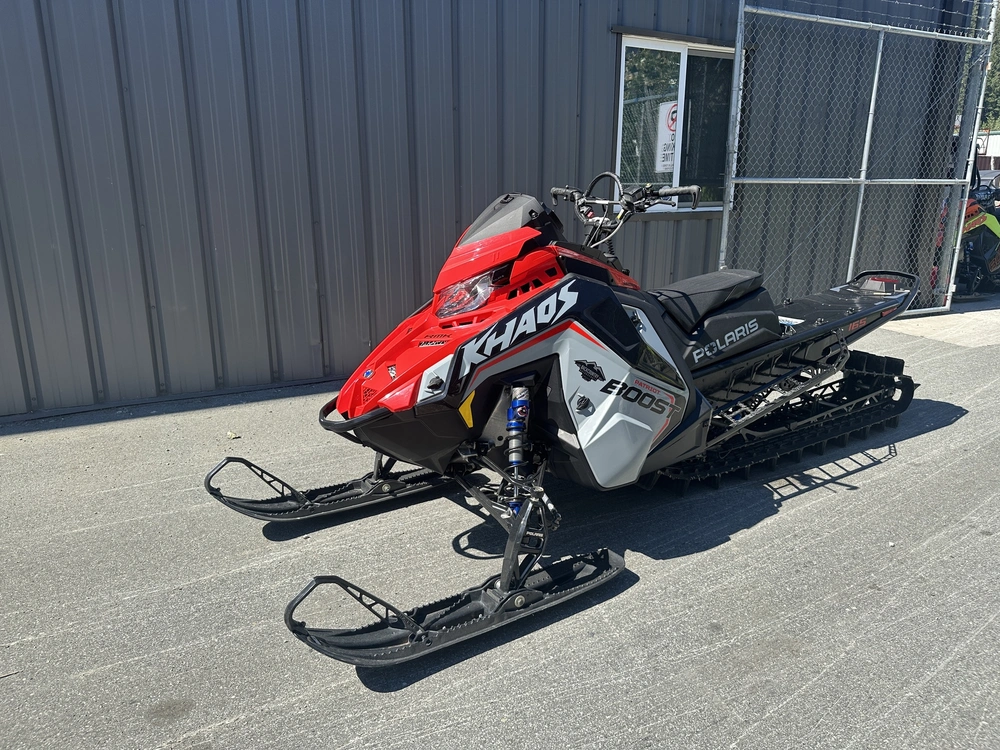 2025 Polaris Patriot Boost Rmk Khaos 165 Boost - Dealer Demo alt