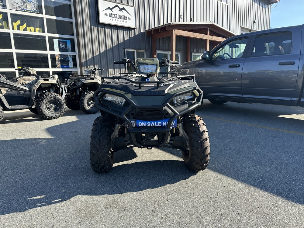 2025 Polaris Sportsman 570 Eps - Sage Green alt