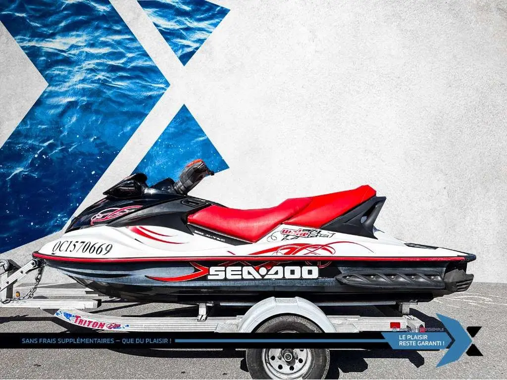 2008 Sea-Doo Wake 215