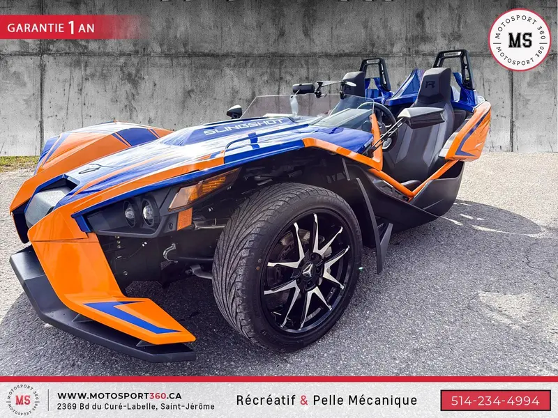 2021 Polaris SLINGSHOT R AUTODRIVE BAS MILAGE ! VRAIE AUBAINE !!!
