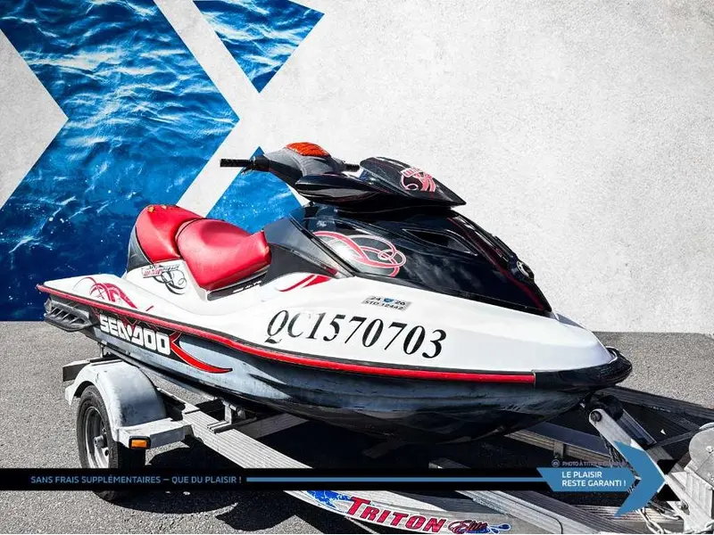 2008 Sea-Doo Wake 215