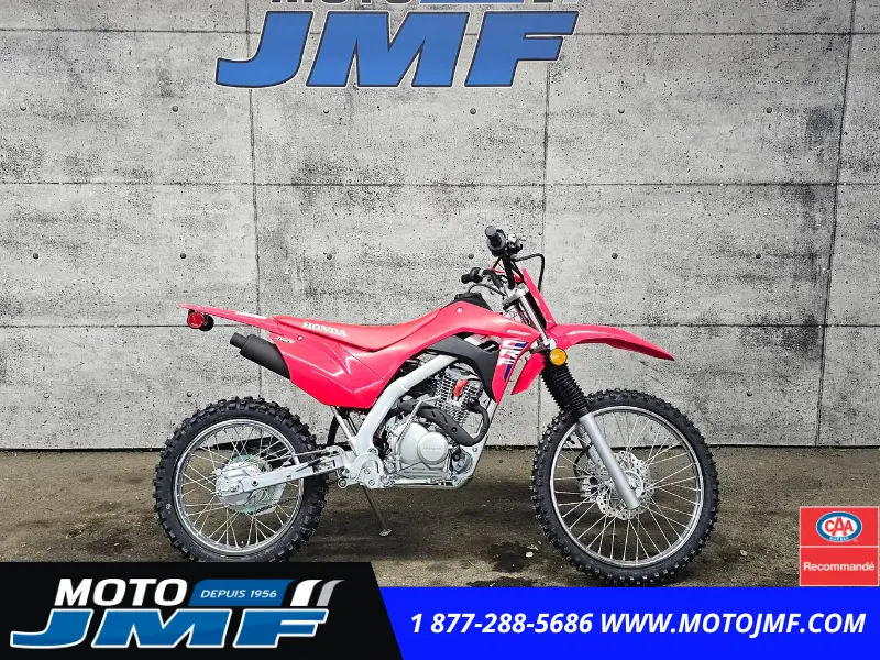 Honda CRF125FBS 2025