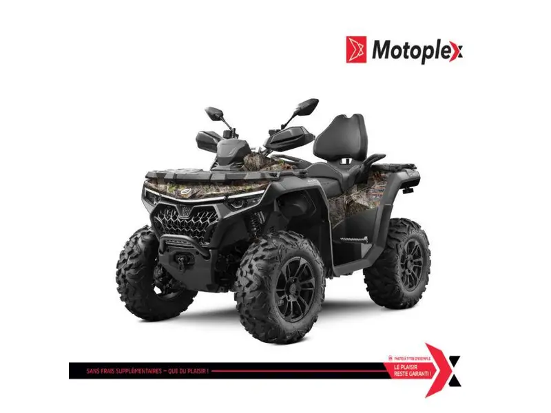 2026 CFMOTO CFORCE 1000 TOURING CAMOUFLAGE KANATI