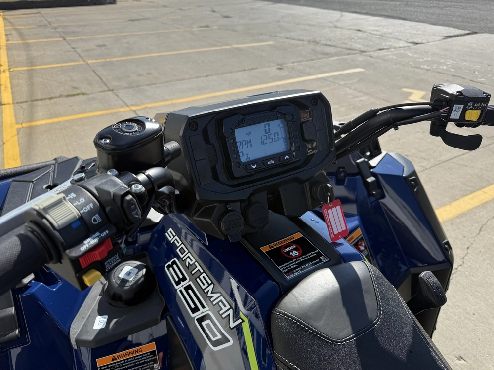 2026 Polaris Sportsman 850 Trail alt