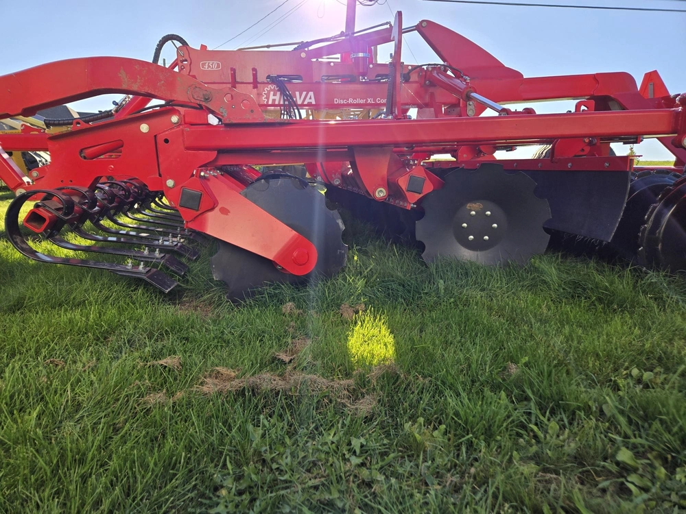 He-va 4.5 Disque Roller Contour V-profil None alt