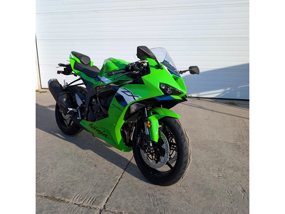 2026 Kawasaki Ninja Zx-6r Krt Abs alt