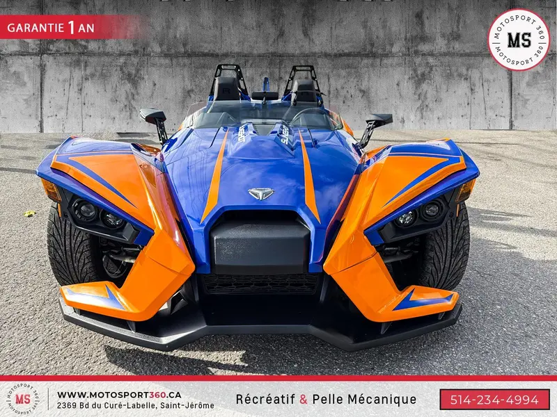 2021 Polaris SLINGSHOT R AUTODRIVE BAS MILAGE ! VRAIE AUBAINE !!!