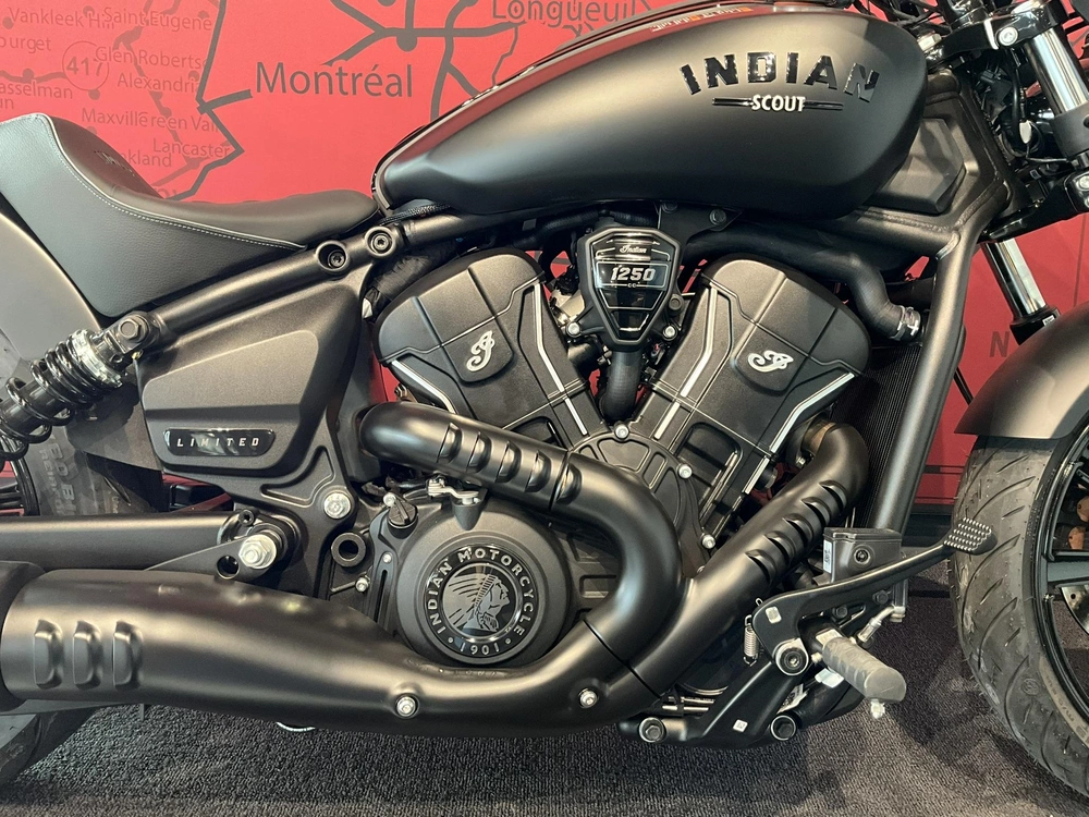 2025 Indian Motorcycle Sport Scout Limited With Technology Package alt