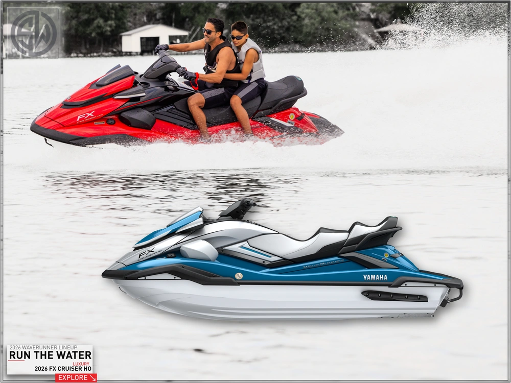 2026 Yamaha Fx Cruiser Ho alt