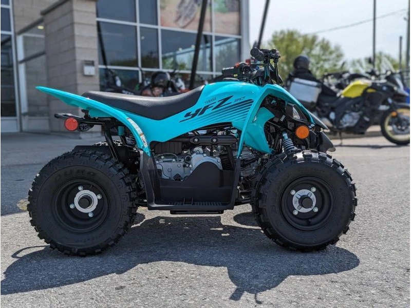 Yamaha Yfz50 2025 alt