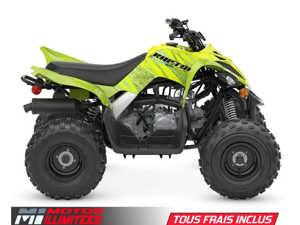 2026 Yamaha Raptor 110