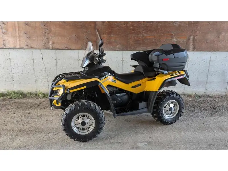 Can-Am OUTLANDER MAX 500 XT 2011