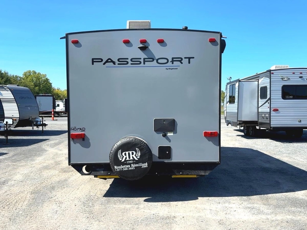 Keystone Rv Passport Sl Super-lite Series 199ml 2020 alt
