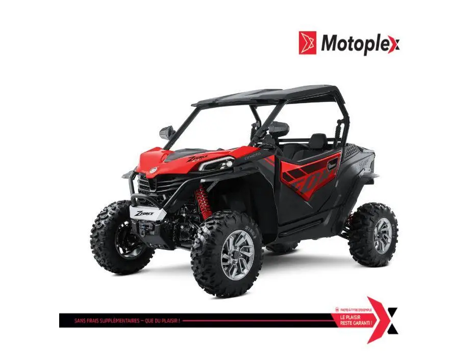 2026 CFMOTO ZFORCE 800 TRAIL