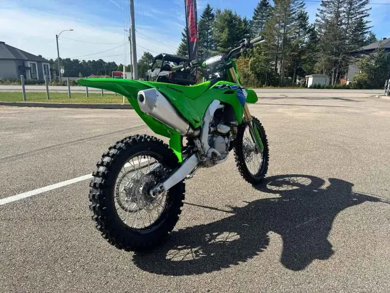 2026 Kawasaki KX250X thumbnail 4