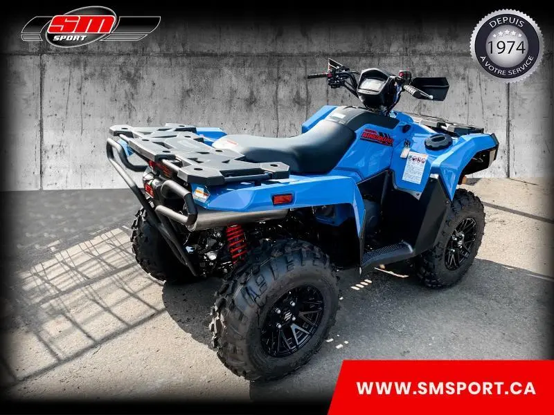 2025 Suzuki KINGQUAD LT-A750XPZ