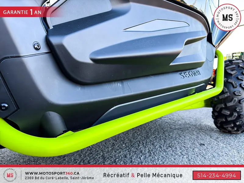 2026 SEGWAY VILLAIN SX 1000 PREMIUM SUPER BOLIDE !