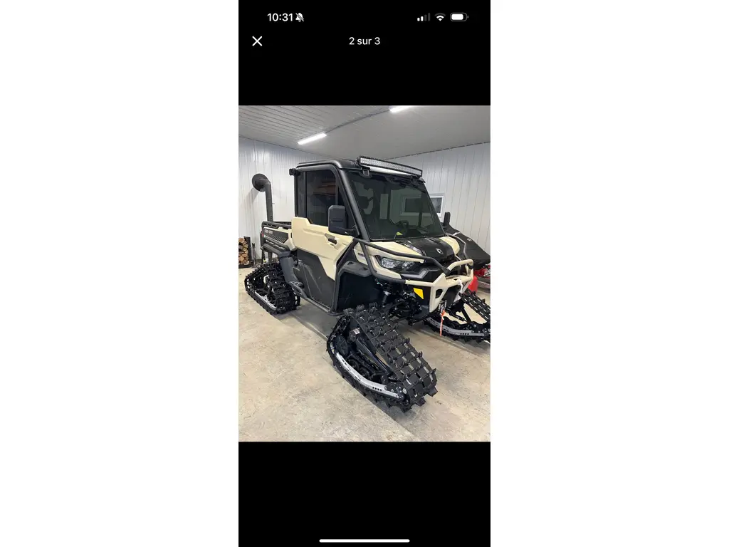 2023 Can-Am DEFENDER LIMITED CAB HD10