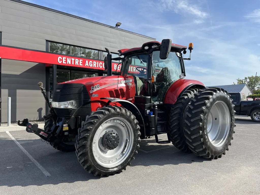2018 Case IH Puma 240 CVT