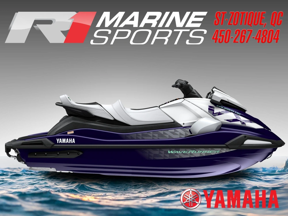 2026 Yamaha Vx Cruiser Ho Audio alt