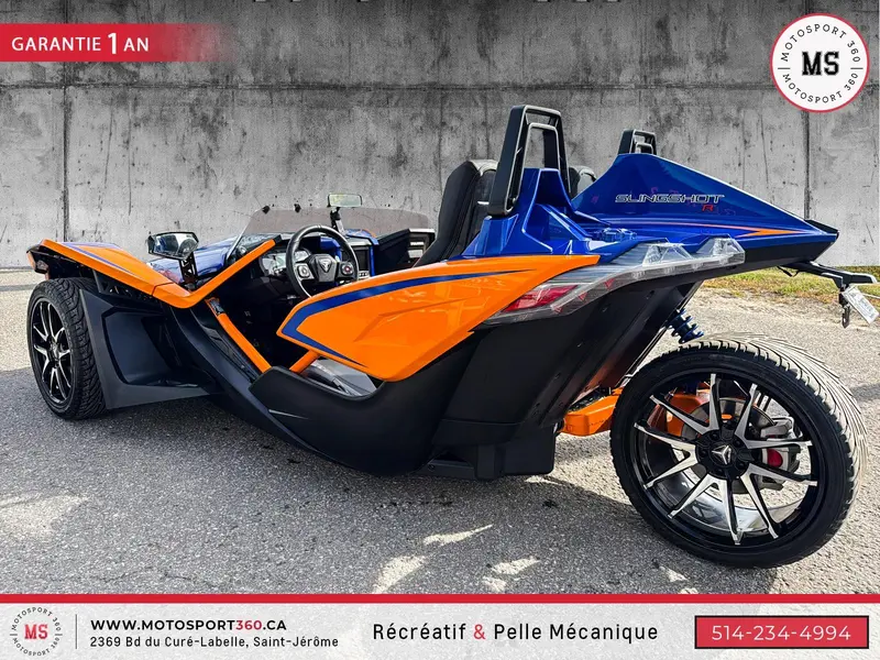 2021 Polaris SLINGSHOT R AUTODRIVE BAS MILAGE ! VRAIE AUBAINE !!!