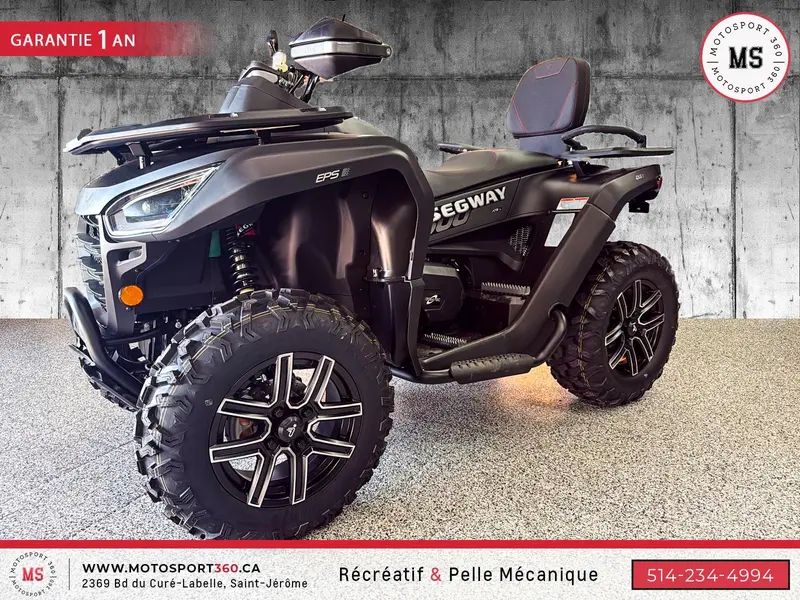 2026 SEGWAY AT6L PREMIUM EPS