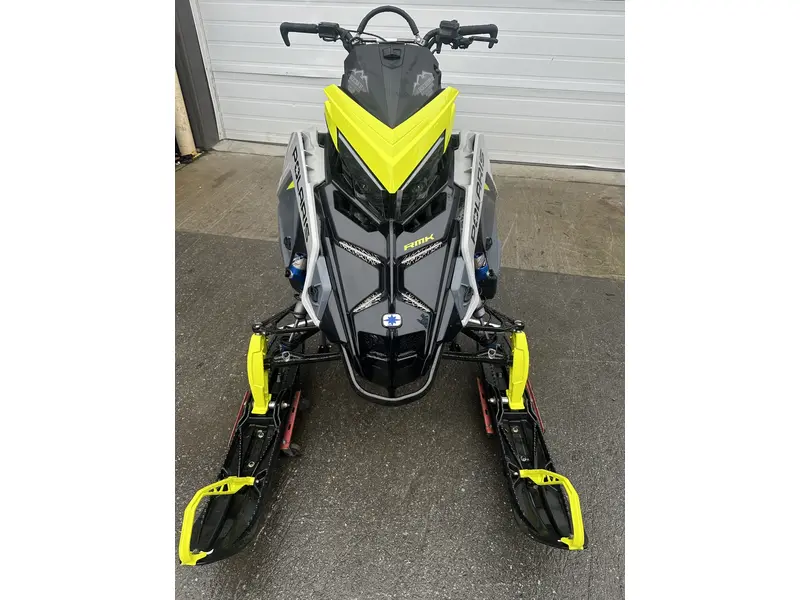 2022 Polaris PATR BOOST MATRYX SLASH PRO RMK 163 3" - Stealth Gray / Ghost Gray / Lime Squeeze