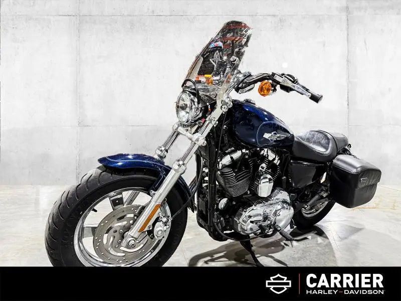 Harley-Davidson Moto Harley-Davidson SPORTSTER 1200 CUSTOM 2012 2012