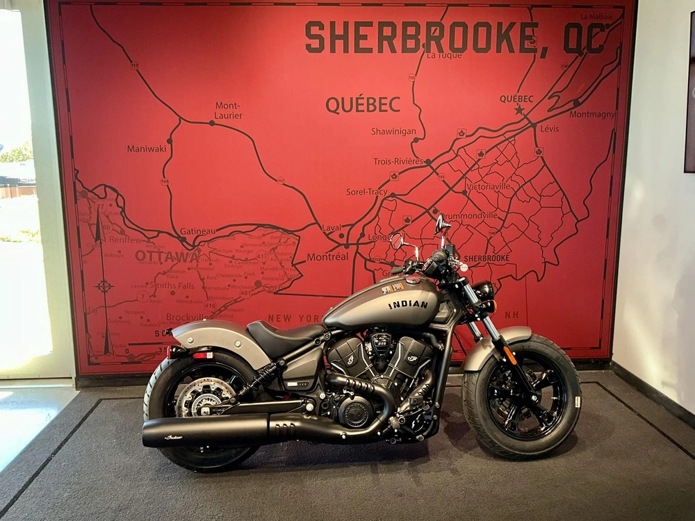 2025 Indian Motorcycle Scout Sixty Bobber Limited alt