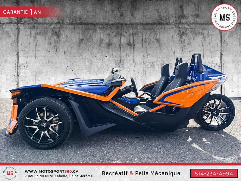2021 Polaris SLINGSHOT R AUTODRIVE BAS MILAGE ! VRAIE AUBAINE !!!