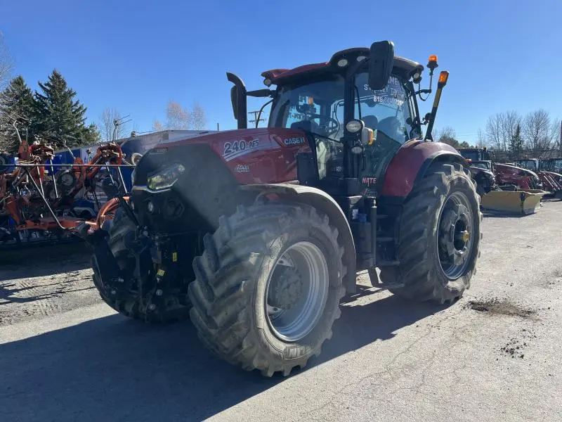 2022 Case IH Puma Puma 240 CVX