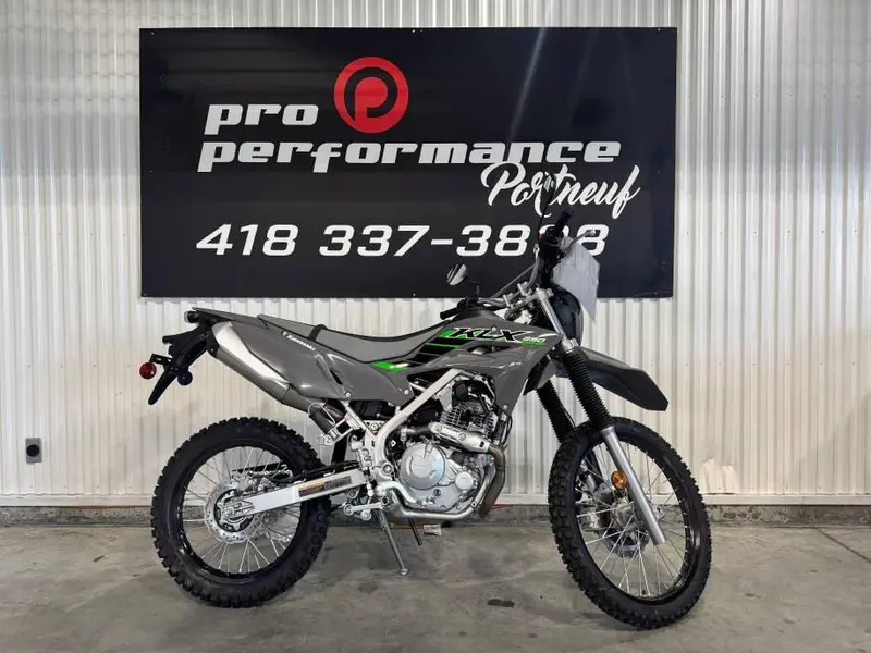 2025 Kawasaki KLX230 thumbnail 3