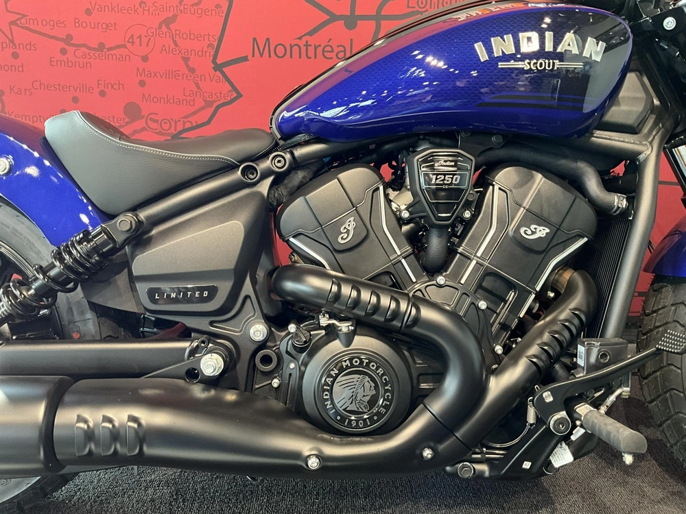 2025 Indian Motorcycle Scout Bobber Limited With Technology Package alt