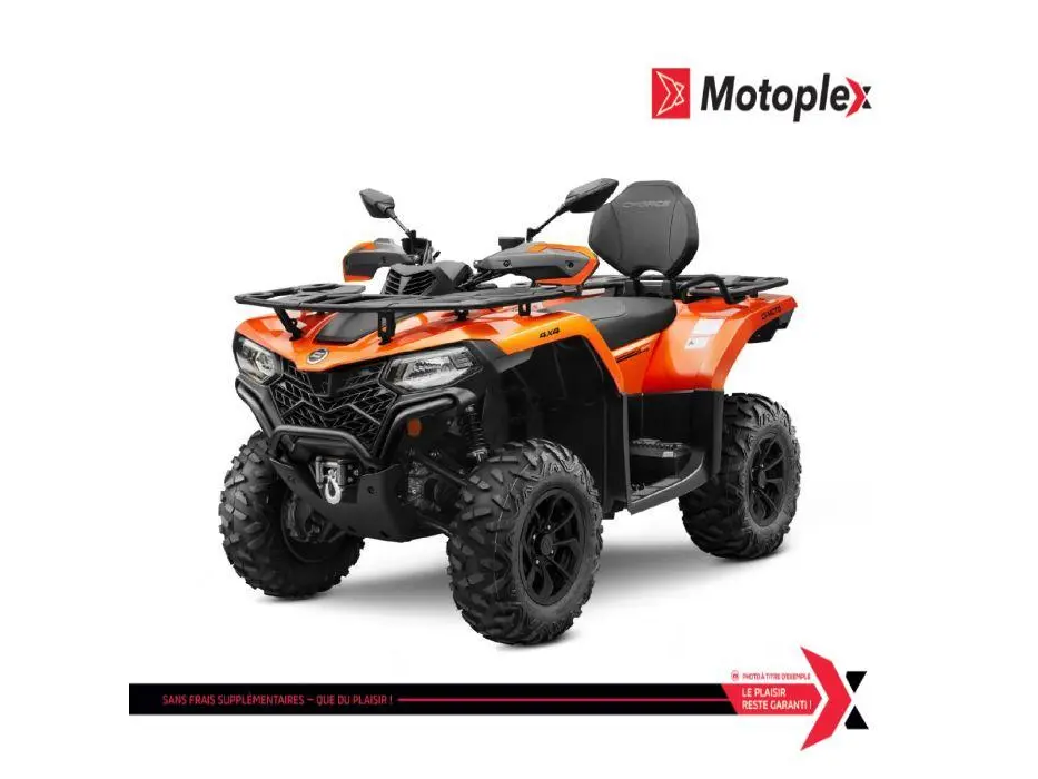 2026 CFMOTO CFORCE 400 TOURING ORANGE LAVE