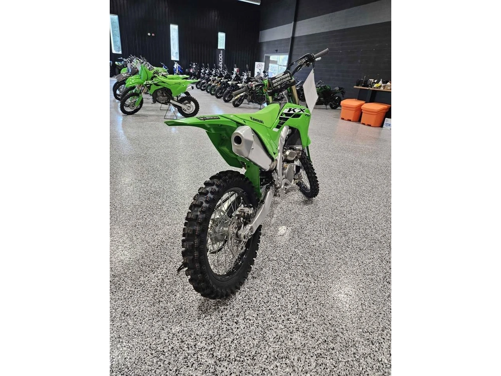 Kawasaki Kx250 2025 alt