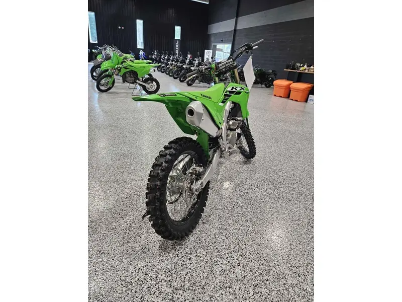 2025 Kawasaki KX250 thumbnail 5