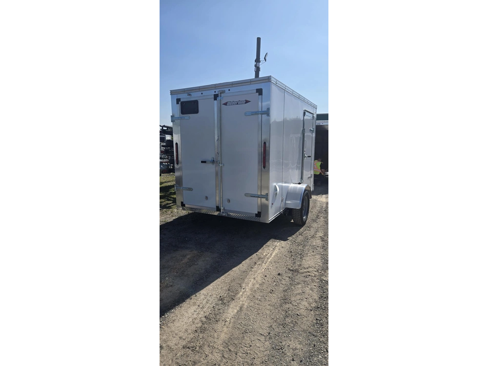 Weberlane 6x10+6'' Single Axles With Doors 2026 alt