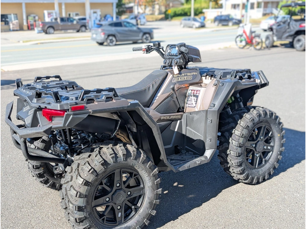 2026 Polaris Sportsman 850 Trail Nara Bronze Nouvelles Couleurs 2026 - Nouveaux Modèles Ste-marie - Rive-sud Quebec alt