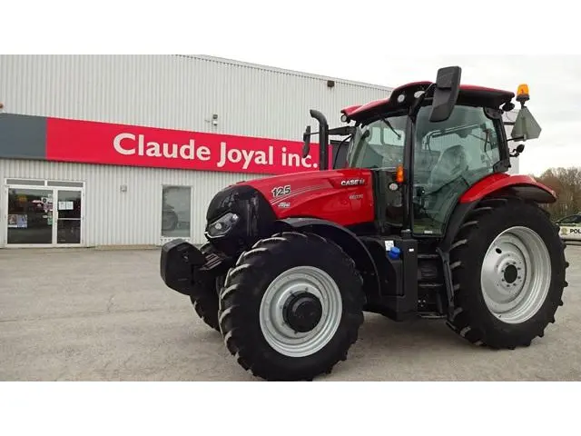 2020 Case IH Maxxum 125